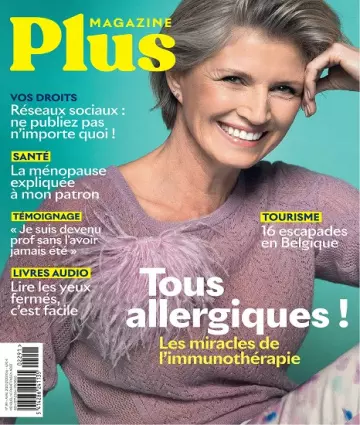 Plus Magazine N°391 – Avril 2022 [Magazines]
