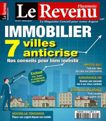 Le Revenu Placements N°283 – Mai 2021 [Magazines]