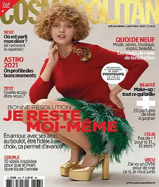 Cosmopolitan N°563 – Décembre 2020-Janvier 2021  [Magazines]