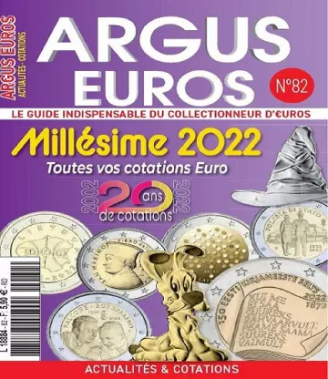 Argus Euros N°82 – Juin-Août 2022 [Magazines]