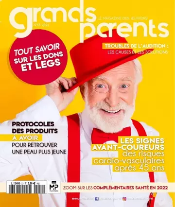 Grands Parents N°53 – Décembre 2021  [Magazines]