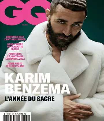 GQ France N°164 – Novembre 2022  [Magazines]