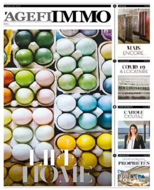 Agefi Immo N°66 – Avril-Mai 2020  [Magazines]