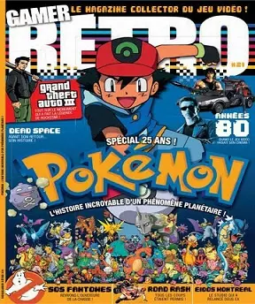 Video Gamer Rétro N°21 – décembre 2021  [Magazines]
