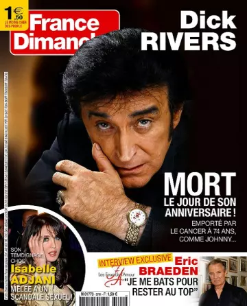 France Dimanche N°3791 Du 26 Avril au 2 Mai 2019  [Magazines]