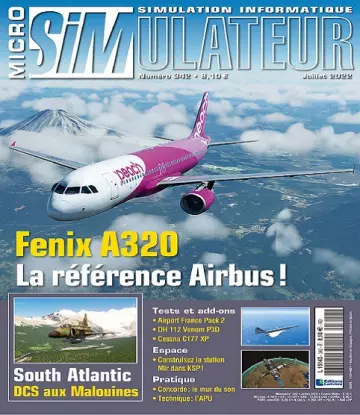 Micro Simulateur N°342 – Juillet 2022  [Magazines]