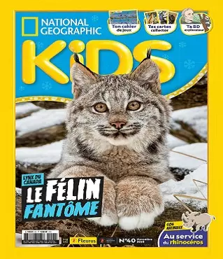 National Geographic Kids N°39 – Novembre 2020 [Magazines]