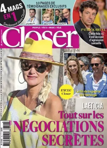 Closer France - 18 Octobre 2019  [Magazines]