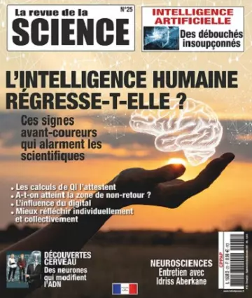 La Revue De La Science N°25 – Septembre-Novembre 2021  [Magazines]