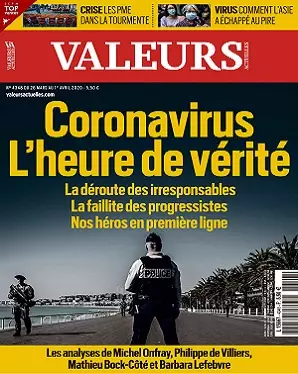 Valeurs Actuelles N°4348 Du 26 Mars 2020  [Magazines]