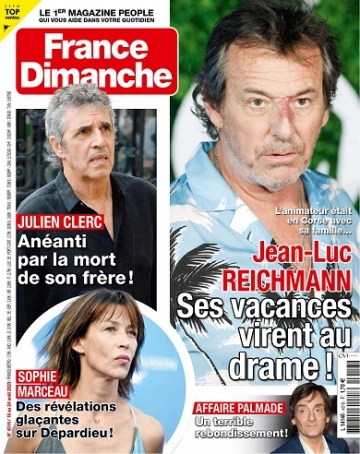 France Dimanche N°4016 Du 18 au 24 Août 2023  [Magazines]