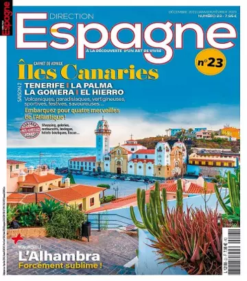 Direction Espagne N°23 – Décembre 2022-Février 2023 [Magazines]