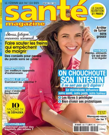 Santé Magazine N°522 – Juin 2019  [Magazines]