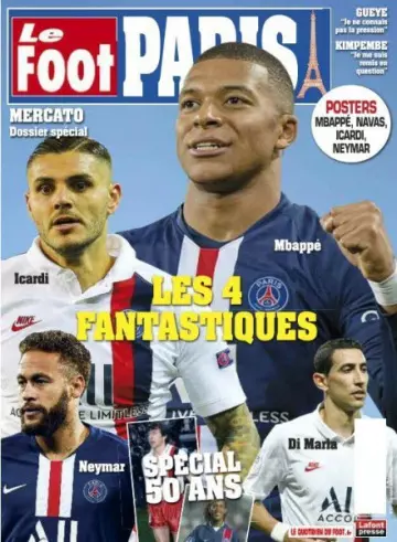 Le Foot Paris - Janvier-Mars 2020  [Magazines]