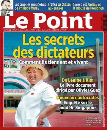Le Point N°2450 Du 15 Août 2019  [Magazines]