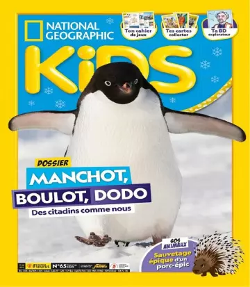 National Geographic Kids N°65 – Janvier 2023 [Magazines]