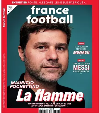 France Football N°3886 Du 5 Janvier 2021  [Magazines]