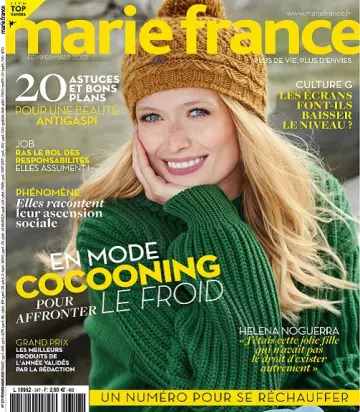 Marie France N°317 – Février-Mars 2023 [Magazines]