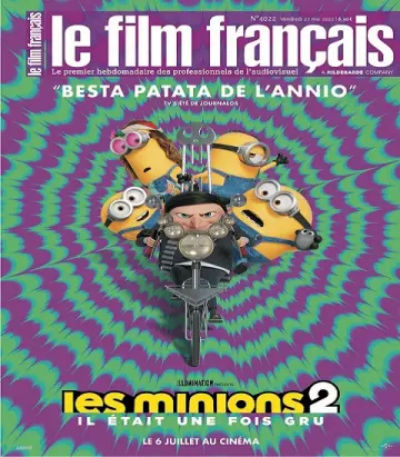 Le Film Français N°4022 Du 27 Mai 2022  [Magazines]