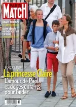 Paris Match Belgique N°884 Du 9 au 15 Août 2018 [Magazines]