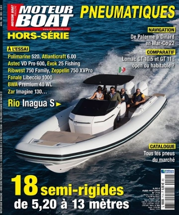 Moteur Boat Hors Série N°71 – Avril-Mai 2023  [Magazines]