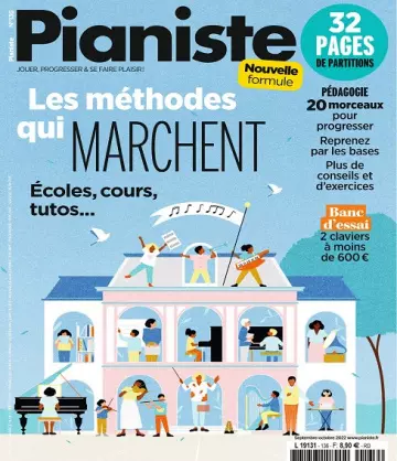 Pianiste N°136 – Septembre-Octobre 2022  [Magazines]