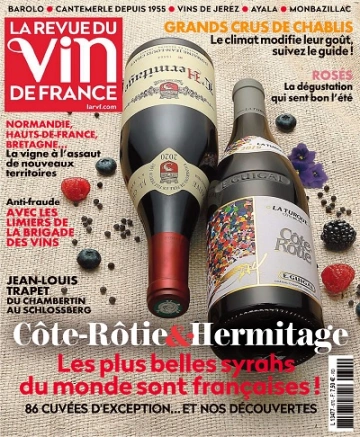 La Revue Du Vin De France N°670 – Mai 2023 [Magazines]