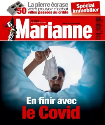 Marianne N°1300 Du 10 au 16 Février 2022  [Magazines]