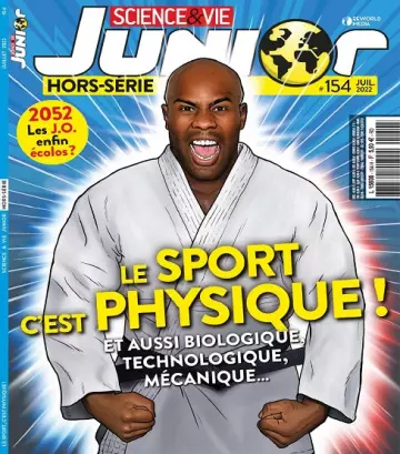 Science et Vie Junior Hors Série N°154 – Juillet 2022  [Magazines]