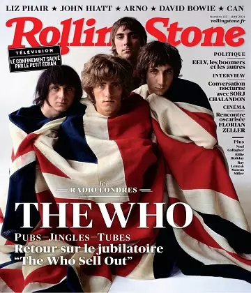 Rolling Stone N°133 – Juin 2021 [Magazines]