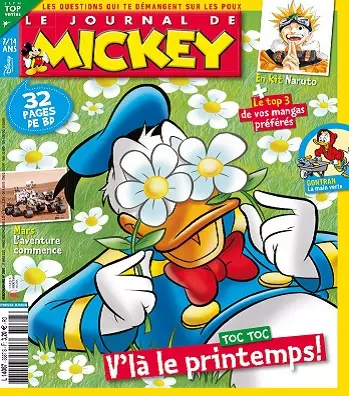 Le Journal De Mickey N°3587 Du 17 Mars 2021  [Magazines]
