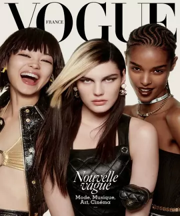 Vogue Paris N°1024 – Février 2022 [Magazines]