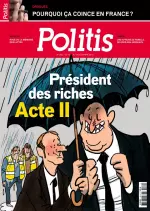 Politis N°1531 Du 13 Décembre 2018  [Magazines]