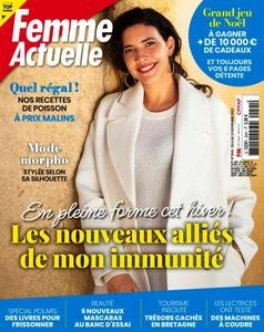 Femme Actuelle - 6 Novembre 2023 [Magazines]