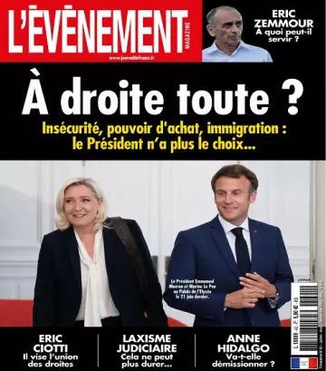 L’Evénement Magazine N°42 – Juillet-Septembre 2022  [Magazines]
