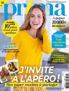 Prima France - Juillet 2024 [Magazines]