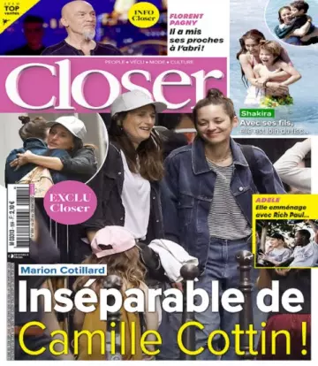 Closer N°884 Du 20 au 26 Mai 2022  [Magazines]
