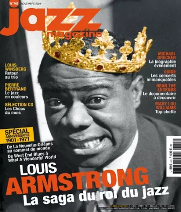 Jazz Magazine N°743 – Novembre 2021 [Magazines]