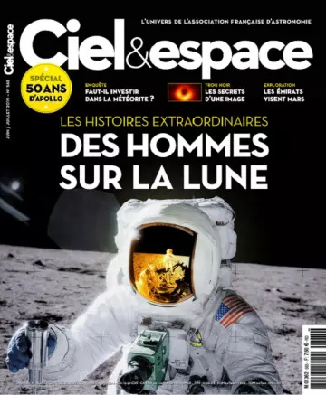 Ciel et Espace N°565 – Juin-Juillet 2019  [Magazines]