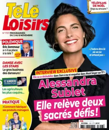 Télé Loisirs - 28 Octobre 2019 [Magazines]