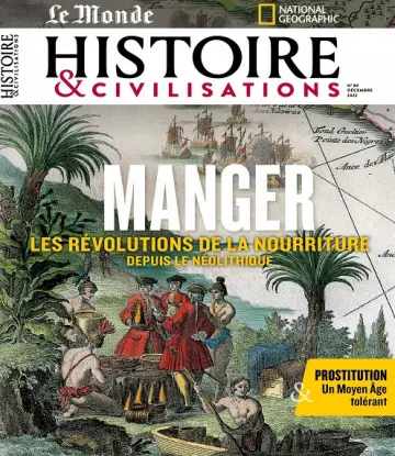 Le Monde Histoire et Civilisations N°89 – Décembre 2022 [Magazines]