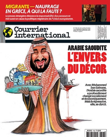 Courrier International N°1703 Du 22 au 28 Juin 2023  [Magazines]