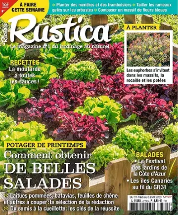 Rustica N°2779 Du 31 Mars 2023  [Magazines]