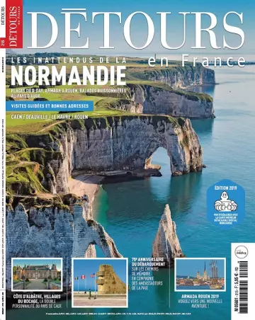 Détours en France N°215 – Mai 2019 [Magazines]