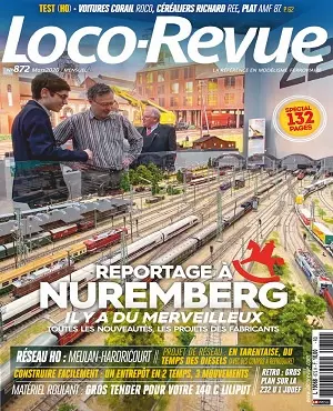 Loco-Revue N°872- Mars 2020  [Magazines]
