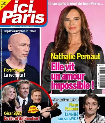 Ici Paris N°4052 Du 1er Mars 2023  [Magazines]