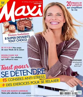 Maxi N°1773 Du 19 au 25 Octobre 2020  [Magazines]