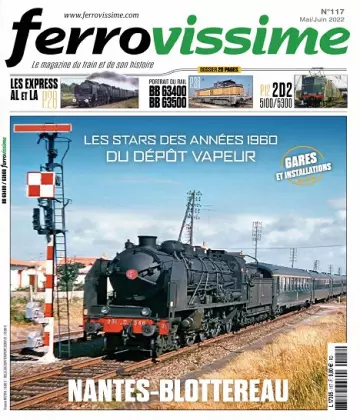Ferrovissime N°117 – Mai-Juin 2022 [Magazines]