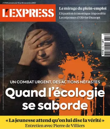 L’Express N°3723 Du 10 au 16 Novembre 2022  [Magazines]