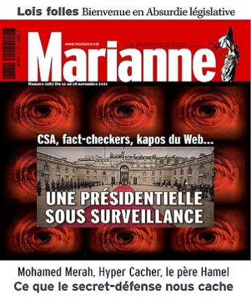 Marianne N°1287 Du 12 au 18 Novembre 2021  [Magazines]